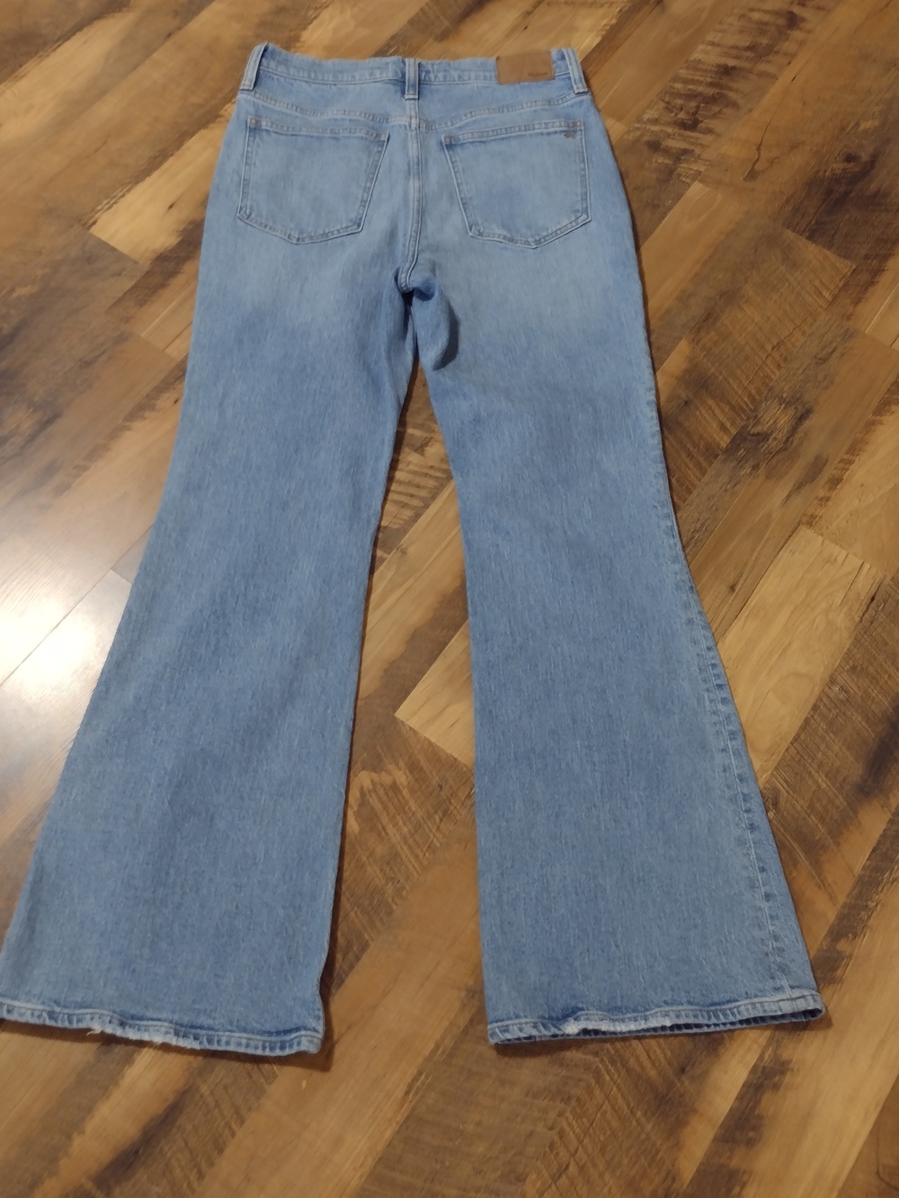 Light Wash High-Rise Vintage Inspired Women's Jeans Size 28 - Picture 4 of 16